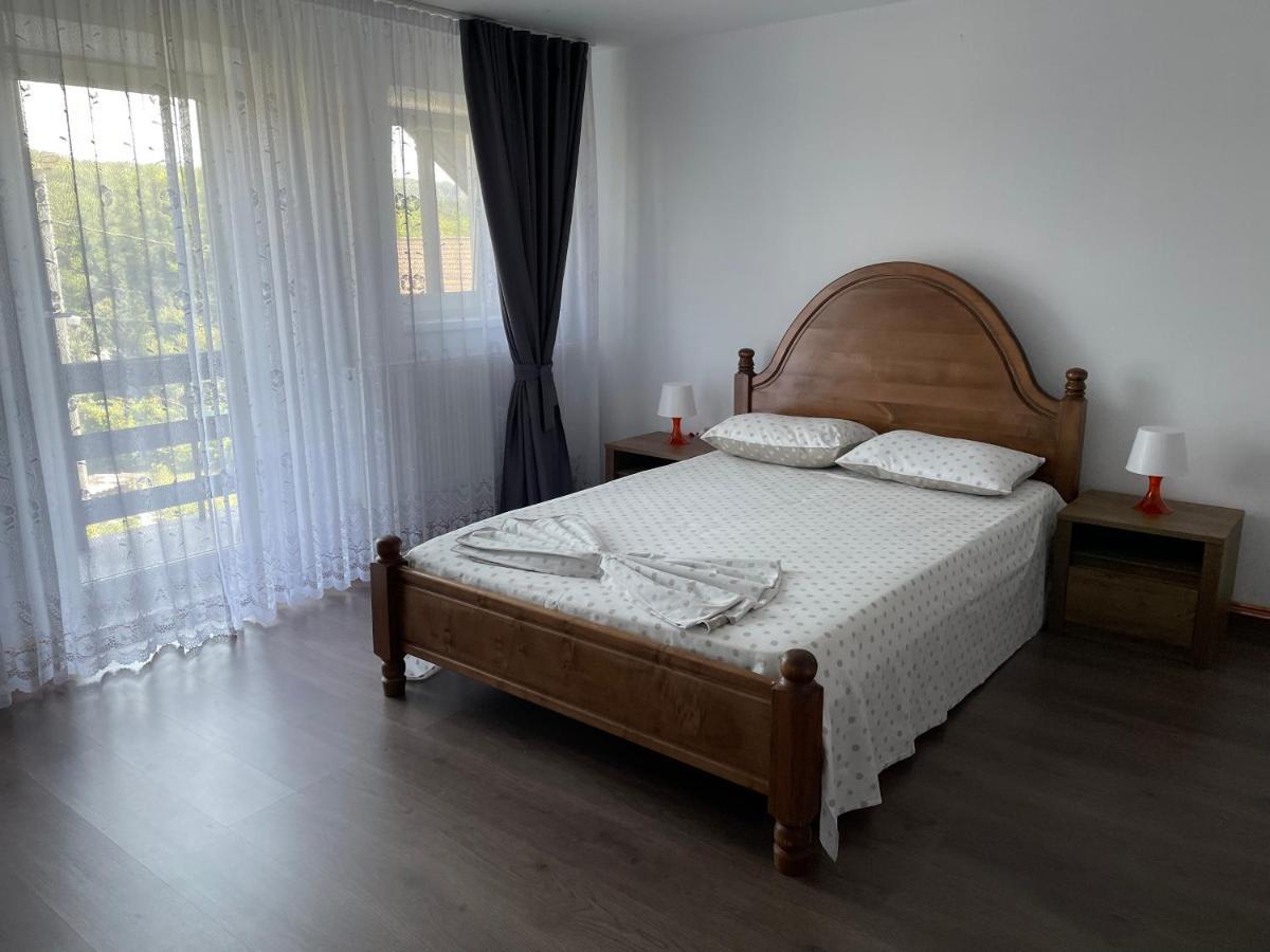 Ferienwohnung Cazare Vila Maria Curtea de Argeş Exterior foto